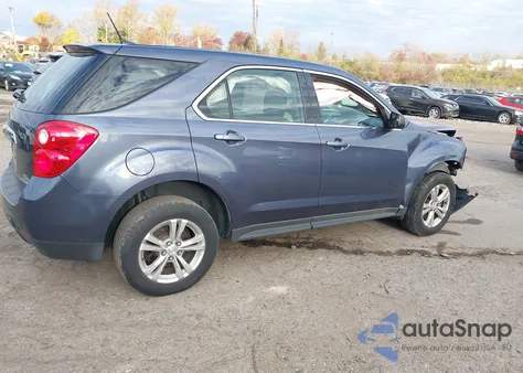 2013 Chevrolet Equinox Ls z USA, uszkodzony, nr VIN 2GNALBEK8D6373440